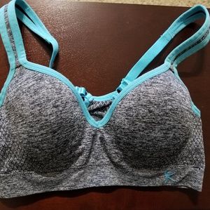 Workout sports bra top women's 34b